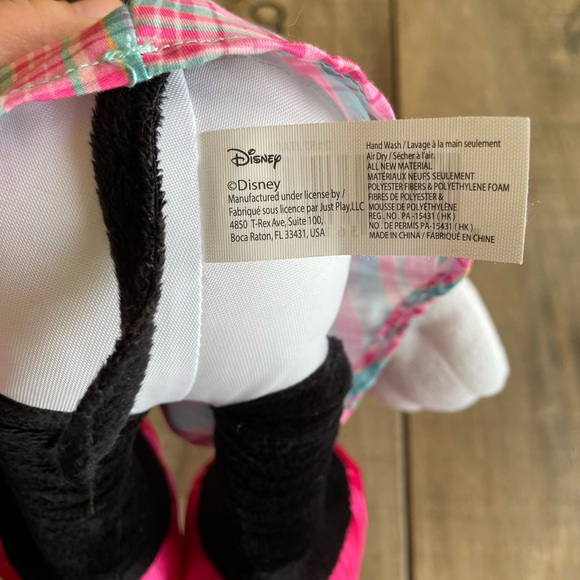 Minnie Mouse Disney Plush - Picture 2 of 4